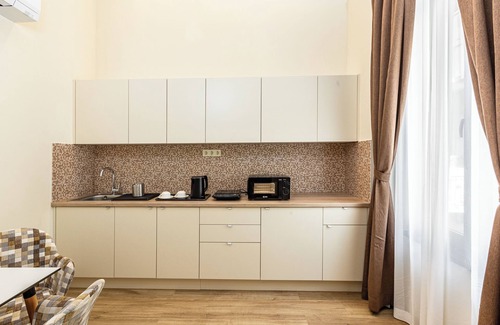 Corvin negyed Apartamento | Marbles Residence