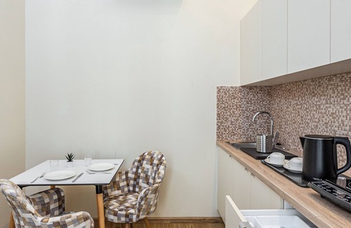 Corvin negyed Apartamento | Marbles Residence