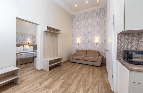 Corvin negyed Apartamento | Marbles Residence