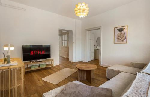 Ockershausen Apartamento | MARBURGER Zentral, bis 8 Personen, WLAN, Netflix