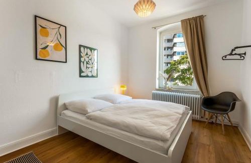 Ockershausen Apartamento | MARBURGER Zentral, bis 8 Personen, WLAN, Netflix