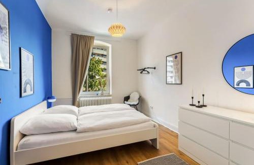 Ockershausen Apartamento | MARBURGER Zentral, bis 8 Personen, WLAN, Netflix
