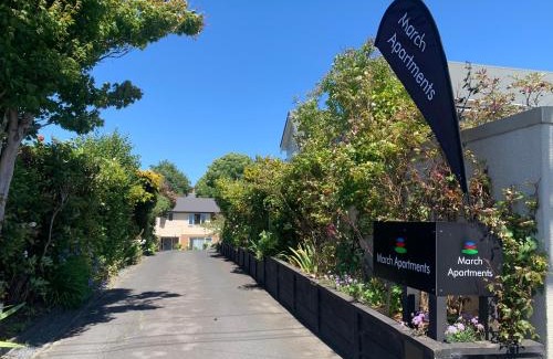 Dunedin Apartamento | March Apartments