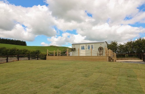 Rhayader Apartamento | Marches Way - Quaint Shepherds Hut, Dog Friendly, Sleeps 2