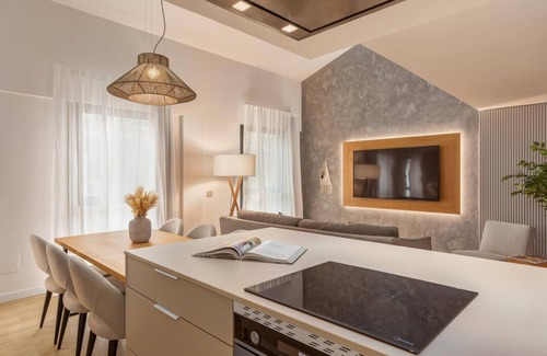 L'Estartit Apartamento | Marconia Boutique Residence Apartamento Master 3 Habitaciones