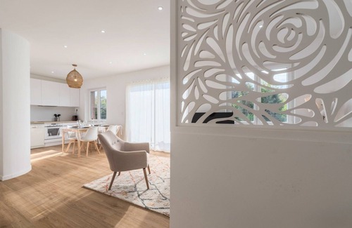 Marcq-en-Baroeul Apartamento | Marcq en Baroeul appartement deux chambres