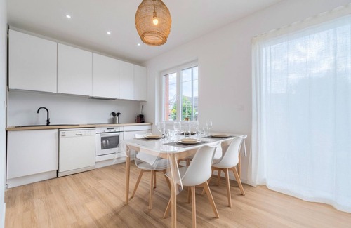 Marcq-en-Baroeul Apartamento | Marcq en Baroeul appartement deux chambres