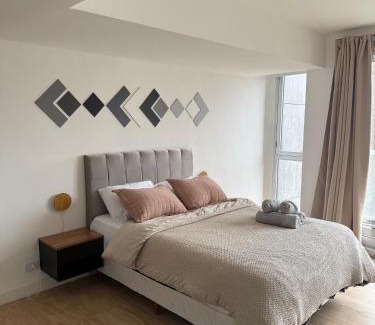 La Perla Apartamento | MarDelSuites - Studio Estándar Piso 12 a Pasos del Mar, Amenities, Seguridad 24hrs, Cochera Opcional