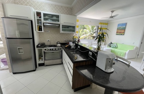 Matinhos Apartamento | Cómodo apartamento cerca de la playa en Caiobá.