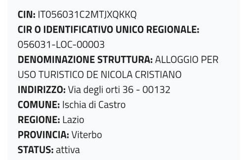 Ischia di Castro Apartamento | Mare, Monti e Terme