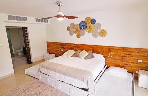 Puerto Juarez Apartamento | Mareazul Beachfront Resort - Condo Paraíso
