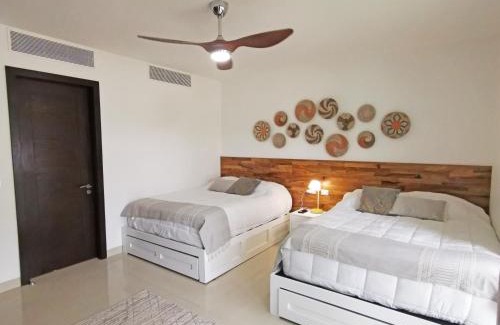 Puerto Juarez Apartamento | Mareazul Beachfront Resort - Condo Paraíso