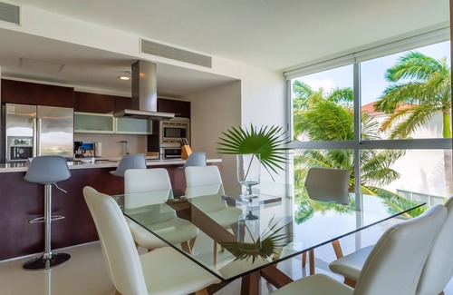 Puerto Juarez Apartamento | ¡NUEVO LISTADO! Mareazul Casa Quetzal (Sur)