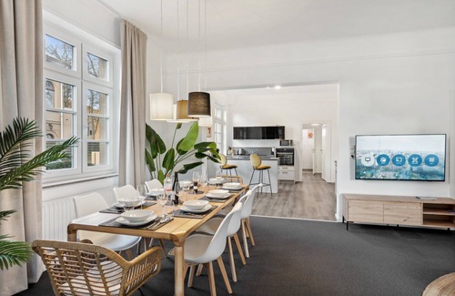 Verden Apartamento | Maremar - 134sqm - 2 bedrooms - boxspring - kitchen - workstations - terrace