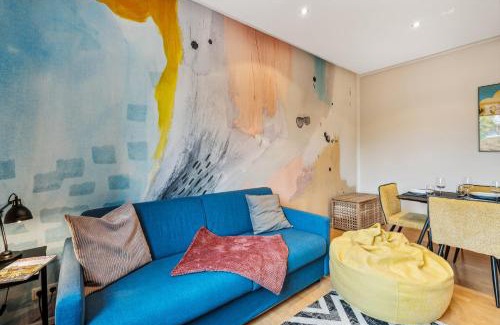 Braunschweig City Center Apartamento | maremar - City Design Apartment - 2 Schlafzimmer - Luxus Boxspringbetten - Küche - Highspeed WIFI - Arbeitsplätze