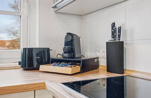 Verden Apartamento | Maremar - Maisonette at Holzmarkt - luxury boxspring - workplace - loggia
