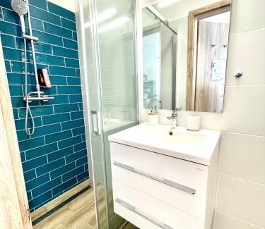 Felheviz Apartamento | Margaret Apartment next to the Lukács Spa with Panorama Danube