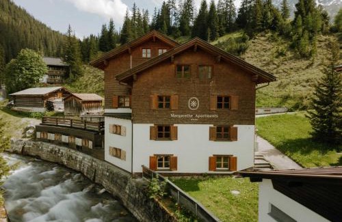 Lech am Arlberg Apartamento | Margarethe Apartments Lech