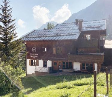 Lech am Arlberg Apartamento | Margarethe Apartments Lech
