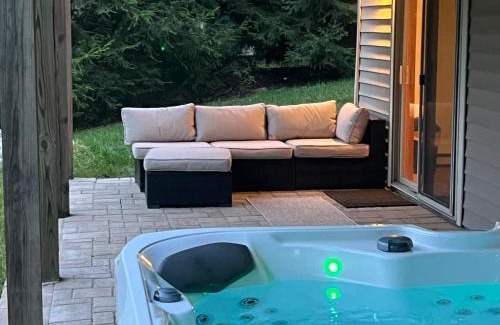 Tannersville Chalet De Esquí | Margarita Mountain Retreat Hottub9bedsgameroom