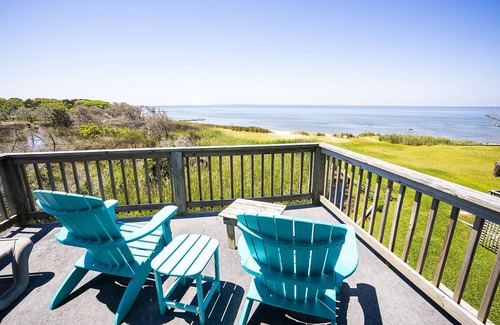 Ocracoke Casa | Margaritaville / Espectaculares puestas de sol y vista de sonido!