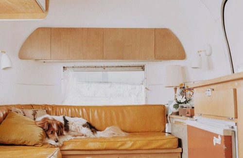 Foster - Powell Casa | Margaux the Vintage Airstream - Portland's Glamping Garden Oasis