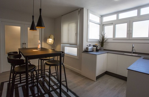 Explanada de la Estacion Apartamento | Maria Zambrano I Boutique Apartment