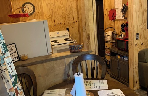 Delbarton Cabina | Maria’s Cabin/southern, WV/Hatfield McCoy Trails/Buffalo Mtn Trails/Family