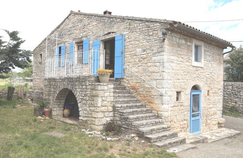 Orgnac-l'Aven Casa | El Aprisco Marie - Carácter rural en una aldea Ardechois