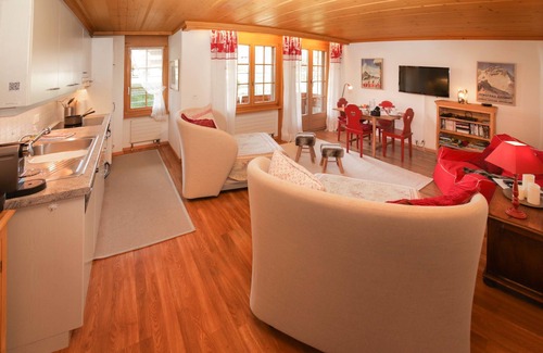 Saanen Apartamento | Marie-Soleil by Interhome