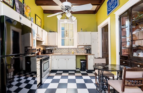 Faubourg Marigny Casa | 1830 Marigny escopeta Home-3 Blks a French Quarter 2 dormitorios