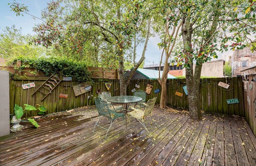 Faubourg Marigny Casa | 1830 Marigny escopeta Home-3 Blks a French Quarter 2 dormitorios