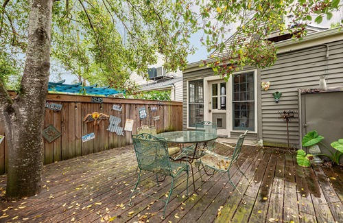 Faubourg Marigny Casa | 1830 Marigny escopeta Home-3 Blks a French Quarter 2 dormitorios