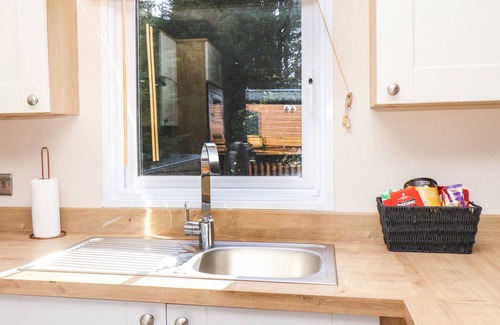 Runswick Bay Cabaña | Marigold Lodge