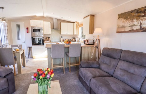 Runswick Bay Cabaña | Marigold Lodge