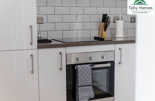 Convention Quarter Apartamento | Marigold unit at Telly Homes Limited Birmingham City Centre - 2 Bed, Free WiFi