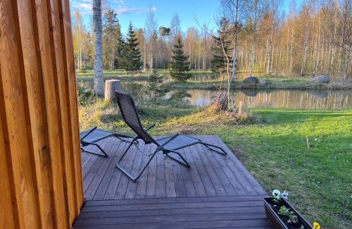 Laane-Nigula Parish Casa | Marika Puhkeküla - Metsanurga Järvemaja