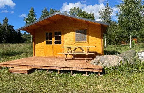 Laane-Nigula Parish Casa | Marika Puhkeküla - Nurgatalu Öömaja "shared bathroom"