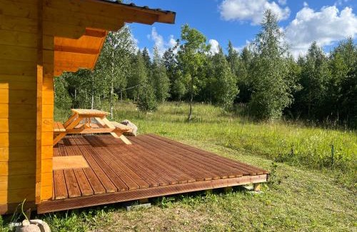 Laane-Nigula Parish Casa | Marika Puhkeküla - Nurgatalu Öömaja "shared bathroom"