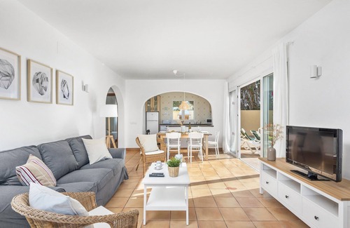Cala Blanca Villa | Marina villa 3 habitaciones, Cala Blanca
