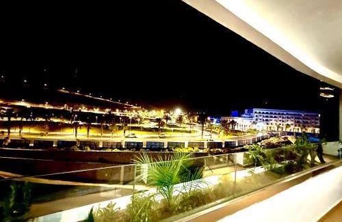 Agadir City Center Apartamento | Marina Agadir Luxury Apartment with Mountain View & Pool Access