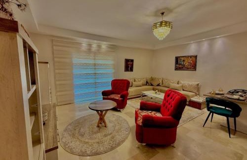 Agadir City Center Apartamento | Marina Agadir Luxury Apartment with Mountain View & Pool Access