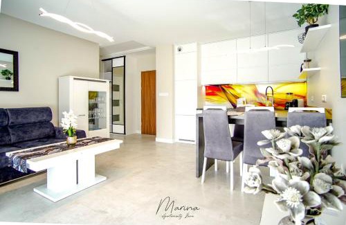 Ilawa Apartamento | Marina Apartament 11 Iława - z prywatnym miejscem parkingowym w podziemnym garażu