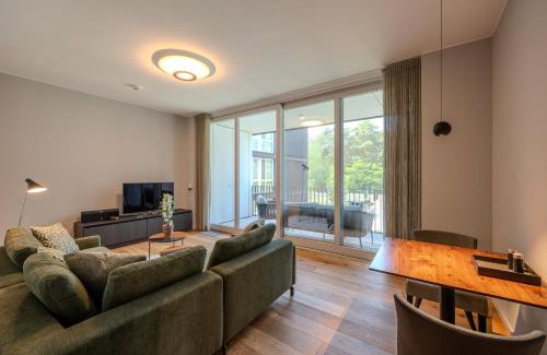 Bad Saarow Apartamento | Marina Apartment am See mit Pool und Sauna
