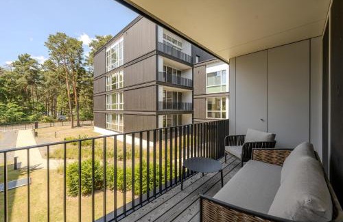 Bad Saarow Apartamento | Marina Apartment am See mit Pool und Sauna