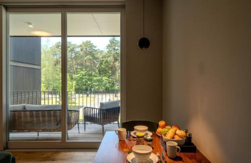 Bad Saarow Apartamento | Marina Apartment am See mit Pool und Sauna