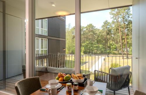 Bad Saarow Apartamento | Marina Apartment am See mit Pool und Sauna
