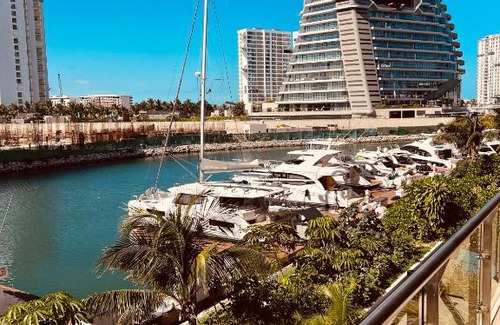 Zona Hotelera Apartamento | Marina Condos Corazón 201
