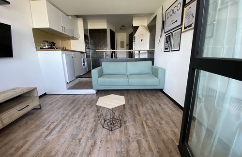Deauville Apartamento | Marina de Deauville, Cosy Home, panoramic sea view