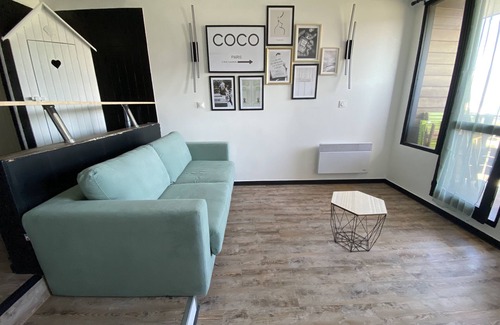Deauville Apartamento | Marina de Deauville, Cosy Home, panoramic sea view